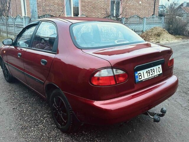 Красный Дэу Сенс, объемом двигателя 1.3 л и пробегом 200 тыс. км за 1650 $, фото 4 на Automoto.ua