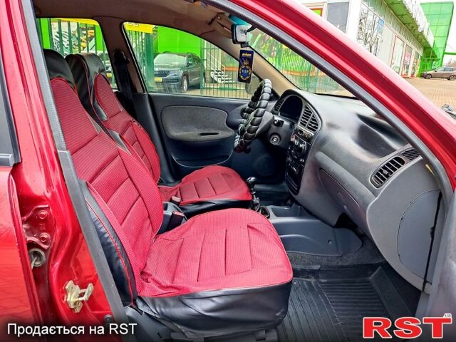 Красный Дэу Сенс, объемом двигателя 13 л и пробегом 280 тыс. км за 2400 $, фото 11 на Automoto.ua