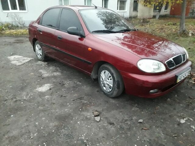 Червоний Деу Сенс, об'ємом двигуна 1.3 л та пробігом 128 тис. км за 2450 $, фото 3 на Automoto.ua