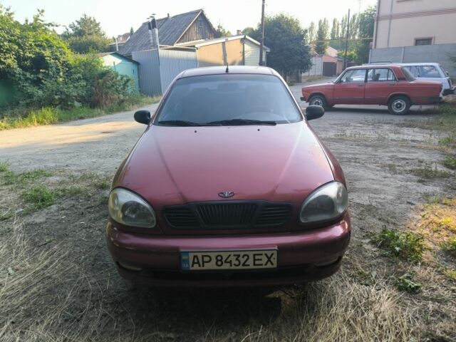 Червоний Деу Сенс, об'ємом двигуна 1.3 л та пробігом 222 тис. км за 1750 $, фото 1 на Automoto.ua