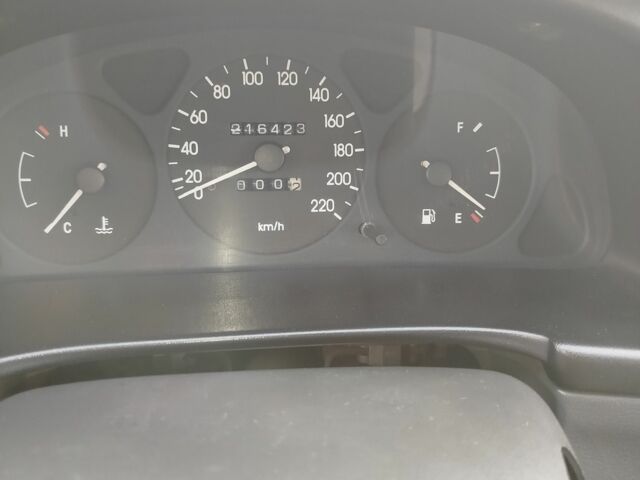 Красный Дэу Сенс, объемом двигателя 1.5 л и пробегом 216 тыс. км за 2500 $, фото 9 на Automoto.ua