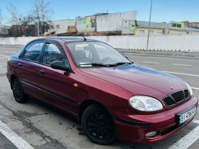 Червоний Деу Сенс, об'ємом двигуна 1.3 л та пробігом 209 тис. км за 1500 $, фото 9 на Automoto.ua