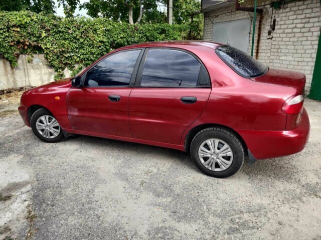 Красный Дэу Сенс, объемом двигателя 1.3 л и пробегом 275 тыс. км за 1700 $, фото 9 на Automoto.ua