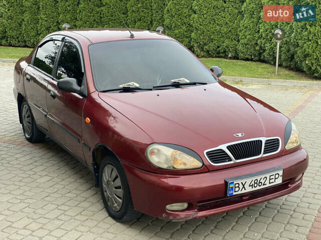 Красный Дэу Сенс, объемом двигателя 1.3 л и пробегом 97 тыс. км за 1150 $, фото 3 на Automoto.ua