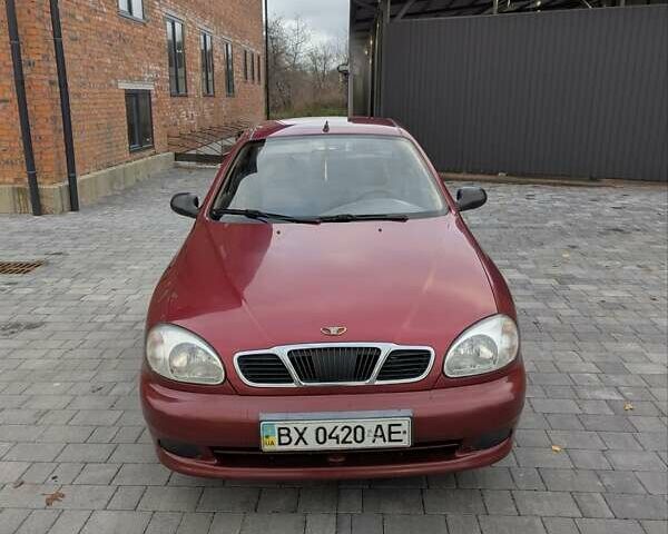 Червоний Деу Сенс, об'ємом двигуна 1.3 л та пробігом 216 тис. км за 1900 $, фото 6 на Automoto.ua