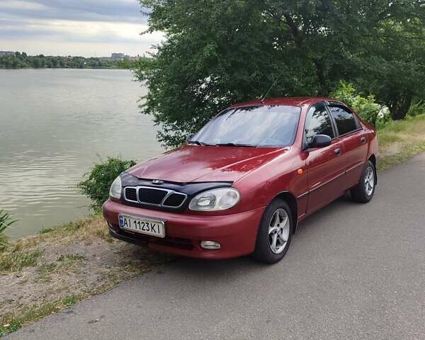 Красный Дэу Сенс, объемом двигателя 1.3 л и пробегом 275 тыс. км за 2300 $, фото 3 на Automoto.ua