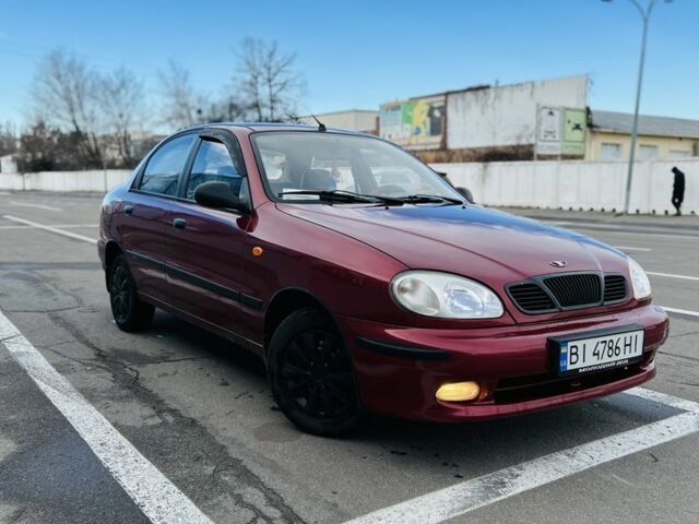 Червоний Деу Сенс, об'ємом двигуна 1.3 л та пробігом 209 тис. км за 1500 $, фото 1 на Automoto.ua