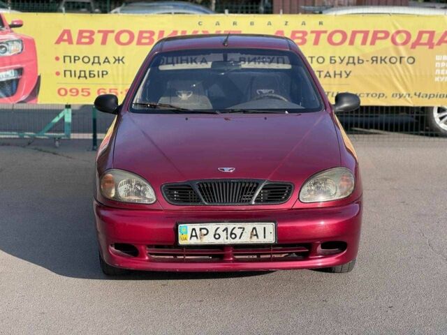 Красный Дэу Сенс, объемом двигателя 1.3 л и пробегом 250 тыс. км за 1300 $, фото 1 на Automoto.ua
