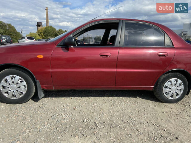 Червоний Деу Сенс, об'ємом двигуна 1.3 л та пробігом 93 тис. км за 2600 $, фото 18 на Automoto.ua