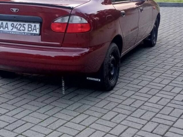 Красный Дэу Сенс, объемом двигателя 1.5 л и пробегом 220 тыс. км за 1700 $, фото 2 на Automoto.ua