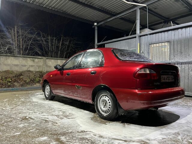 Красный Дэу Сенс, объемом двигателя 10 л и пробегом 200 тыс. км за 1400 $, фото 1 на Automoto.ua