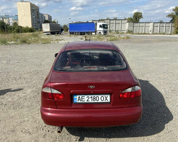 Червоний Деу Сенс, об'ємом двигуна 1.3 л та пробігом 93 тис. км за 2600 $, фото 2 на Automoto.ua