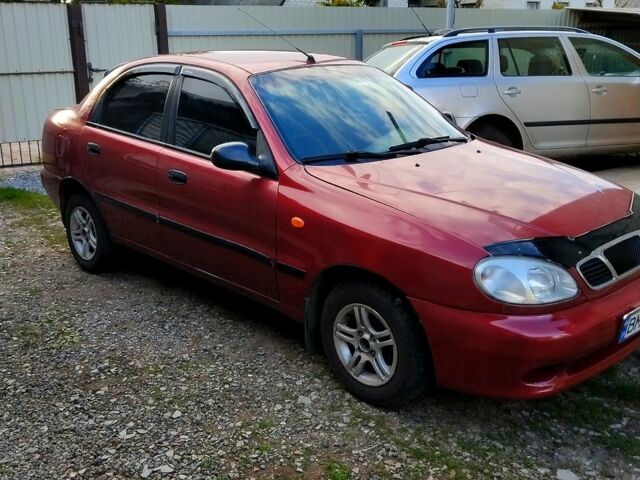 Красный Дэу Сенс, объемом двигателя 1.3 л и пробегом 146 тыс. км за 1700 $, фото 3 на Automoto.ua