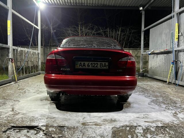 Красный Дэу Сенс, объемом двигателя 10 л и пробегом 200 тыс. км за 1400 $, фото 2 на Automoto.ua