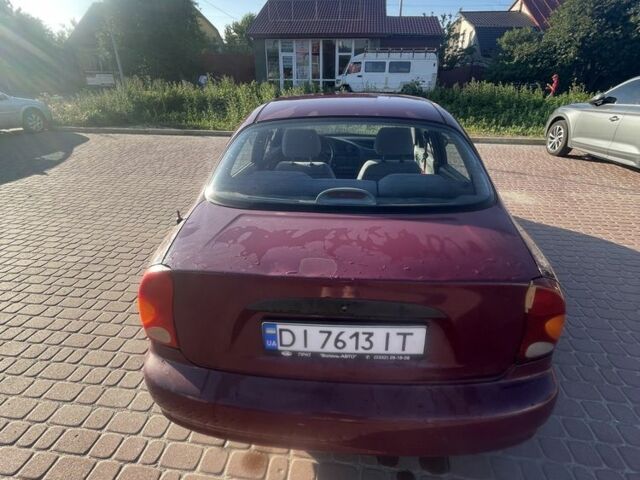 Красный Дэу Сенс, объемом двигателя 1.5 л и пробегом 250 тыс. км за 1250 $, фото 2 на Automoto.ua