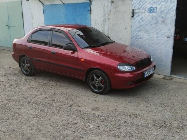 Красный Дэу Сенс, объемом двигателя 1.5 л и пробегом 300 тыс. км за 3500 $, фото 7 на Automoto.ua