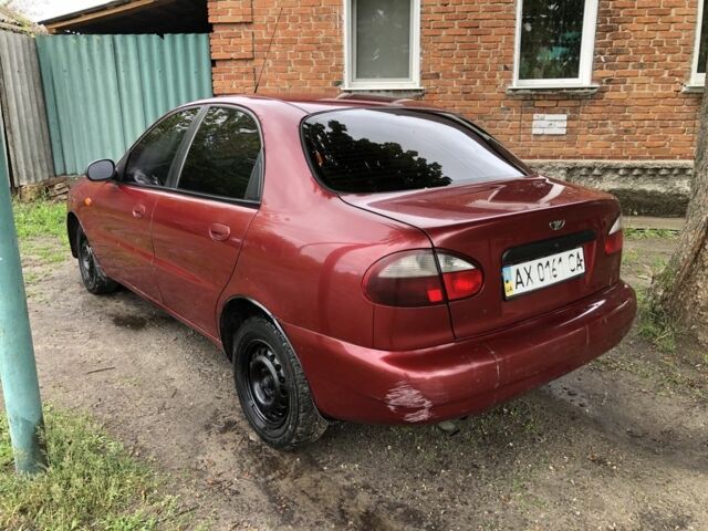 Красный Дэу Сенс, объемом двигателя 1.3 л и пробегом 330 тыс. км за 1400 $, фото 2 на Automoto.ua