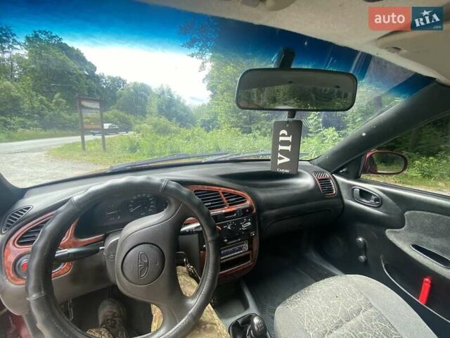 Красный Дэу Сенс, объемом двигателя 1.3 л и пробегом 253 тыс. км за 1650 $, фото 7 на Automoto.ua
