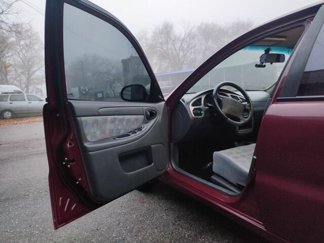 Червоний Деу Сенс, об'ємом двигуна 1.6 л та пробігом 244 тис. км за 2850 $, фото 7 на Automoto.ua