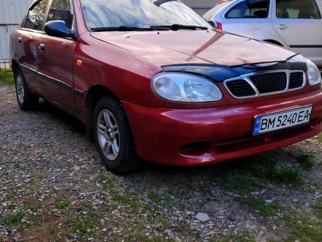 Красный Дэу Сенс, объемом двигателя 1.3 л и пробегом 146 тыс. км за 1700 $, фото 6 на Automoto.ua