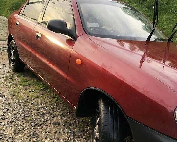 Красный Дэу Сенс, объемом двигателя 1.3 л и пробегом 260 тыс. км за 2050 $, фото 3 на Automoto.ua