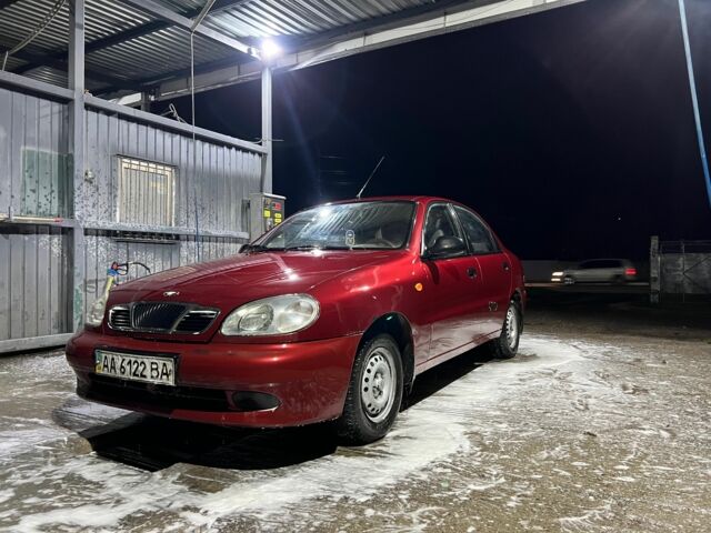 Красный Дэу Сенс, объемом двигателя 10 л и пробегом 200 тыс. км за 1400 $, фото 5 на Automoto.ua