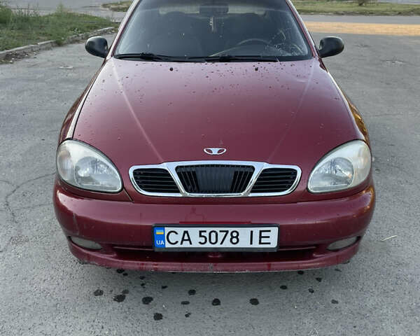 Червоний Деу Сенс, об'ємом двигуна 1.3 л та пробігом 200 тис. км за 2100 $, фото 5 на Automoto.ua