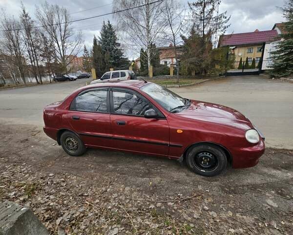 Красный Дэу Сенс, объемом двигателя 1.3 л и пробегом 140 тыс. км за 2250 $, фото 2 на Automoto.ua