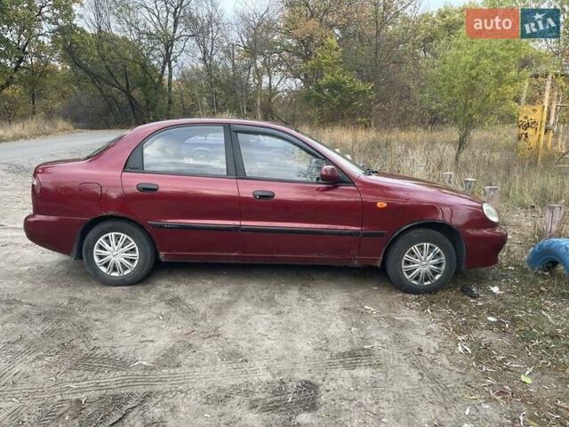 Червоний Деу Сенс, об'ємом двигуна 1.5 л та пробігом 200 тис. км за 2800 $, фото 4 на Automoto.ua