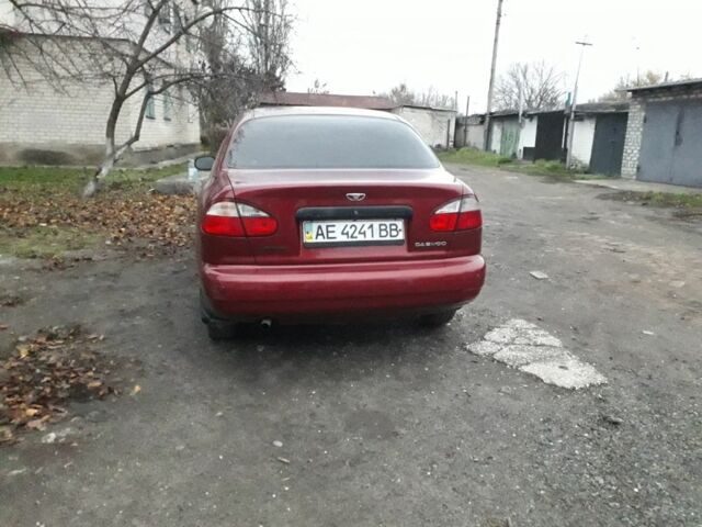 Червоний Деу Сенс, об'ємом двигуна 1.3 л та пробігом 128 тис. км за 2450 $, фото 6 на Automoto.ua