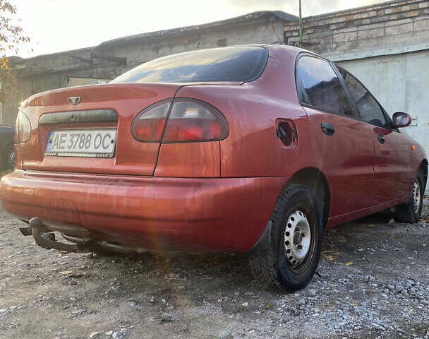 Красный Дэу Сенс, объемом двигателя 1.3 л и пробегом 84 тыс. км за 1100 $, фото 2 на Automoto.ua