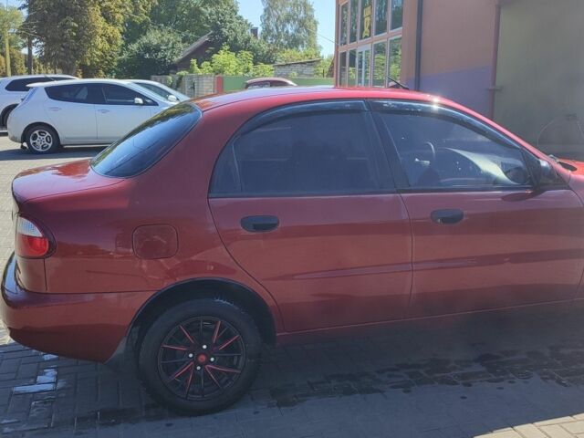 Червоний Деу Сенс, об'ємом двигуна 1.5 л та пробігом 157 тис. км за 3100 $, фото 3 на Automoto.ua