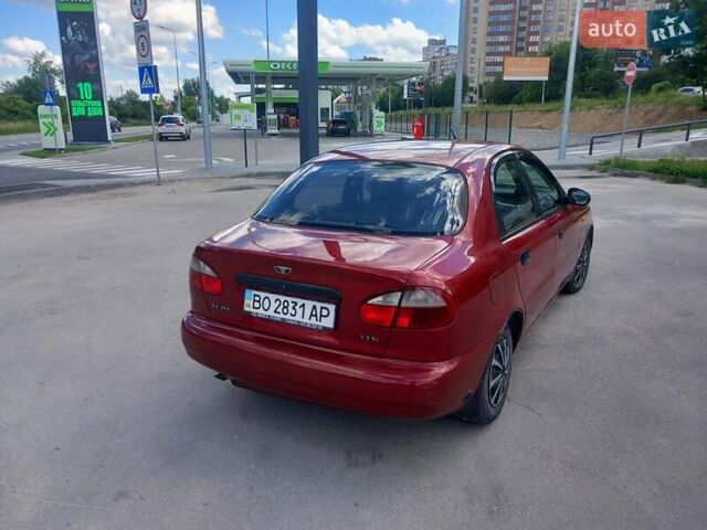 Красный Дэу Сенс, объемом двигателя 1.3 л и пробегом 270 тыс. км за 1400 $, фото 2 на Automoto.ua