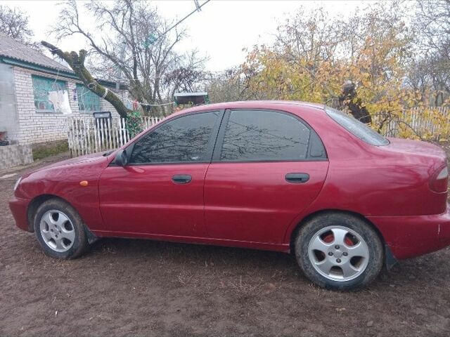 Червоний Деу Сенс, об'ємом двигуна 2 л та пробігом 184 тис. км за 1800 $, фото 4 на Automoto.ua