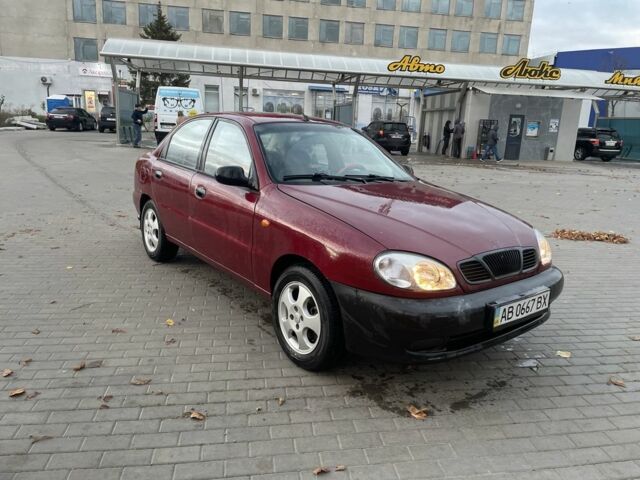 Красный Дэу Сенс, объемом двигателя 1.5 л и пробегом 250 тыс. км за 1100 $, фото 3 на Automoto.ua