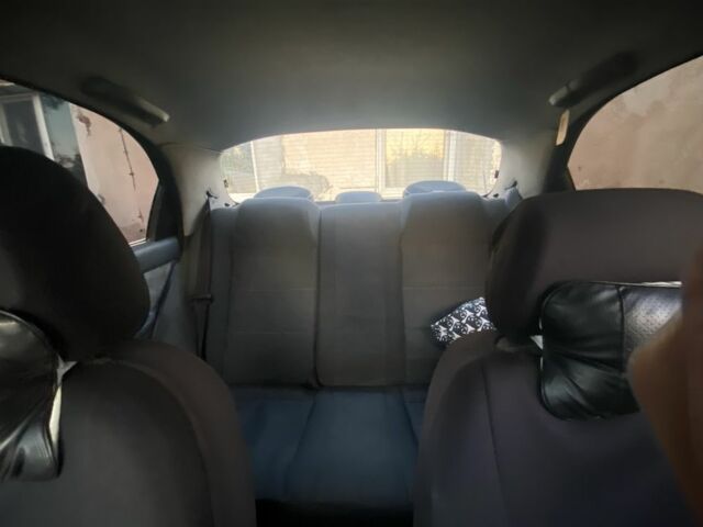 Червоний Деу Сенс, об'ємом двигуна 1.6 л та пробігом 160 тис. км за 2000 $, фото 4 на Automoto.ua