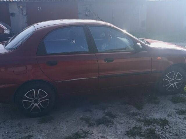 Красный Дэу Сенс, объемом двигателя 1.3 л и пробегом 200 тыс. км за 1450 $, фото 9 на Automoto.ua