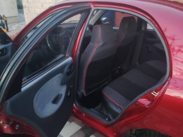 Червоний Деу Сенс, об'ємом двигуна 1.3 л та пробігом 83 тис. км за 3100 $, фото 2 на Automoto.ua