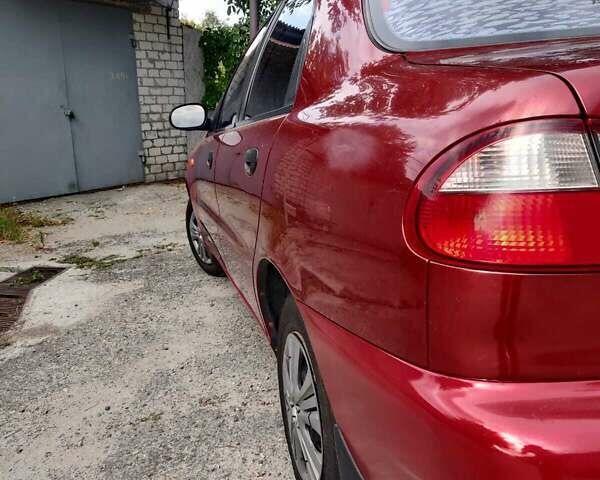 Червоний Деу Сенс, об'ємом двигуна 1.3 л та пробігом 275 тис. км за 1300 $, фото 10 на Automoto.ua