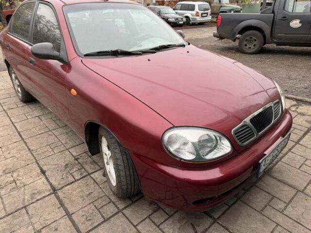 Красный Дэу Сенс, объемом двигателя 1.3 л и пробегом 320 тыс. км за 1182 $, фото 2 на Automoto.ua