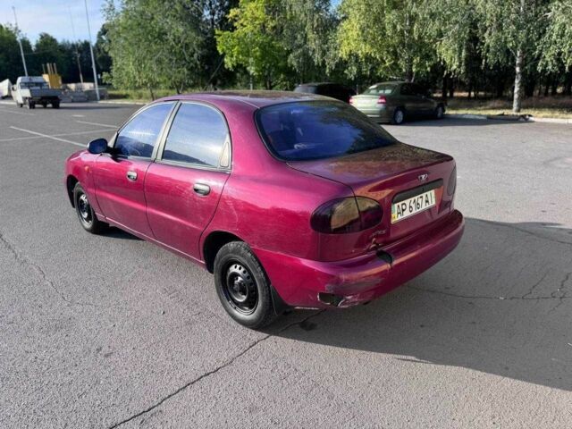 Красный Дэу Сенс, объемом двигателя 1.3 л и пробегом 250 тыс. км за 1300 $, фото 7 на Automoto.ua