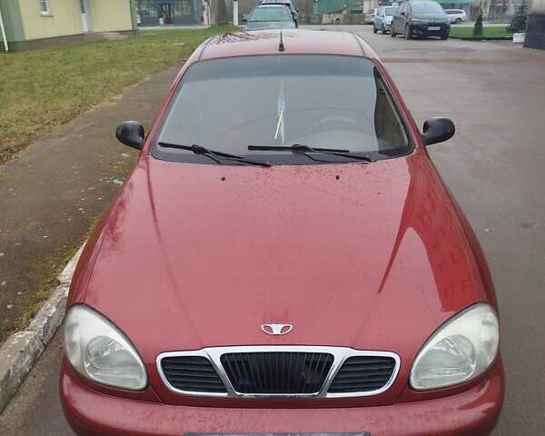 Красный Дэу Сенс, объемом двигателя 1.3 л и пробегом 170 тыс. км за 2199 $, фото 8 на Automoto.ua