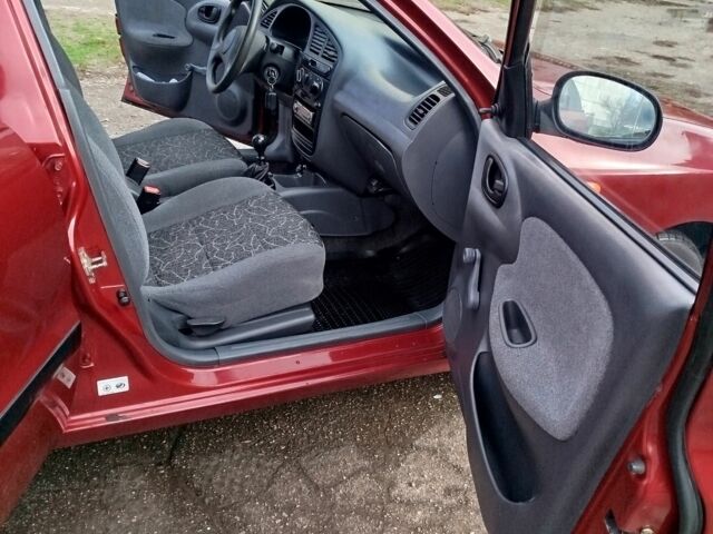 Красный Дэу Сенс, объемом двигателя 1.5 л и пробегом 216 тыс. км за 2500 $, фото 14 на Automoto.ua