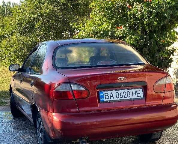 Червоний Деу Сенс, об'ємом двигуна 1.3 л та пробігом 200 тис. км за 1191 $, фото 2 на Automoto.ua