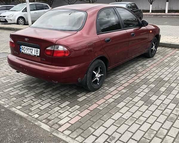Красный Дэу Сенс, объемом двигателя 1.3 л и пробегом 260 тыс. км за 2050 $, фото 5 на Automoto.ua