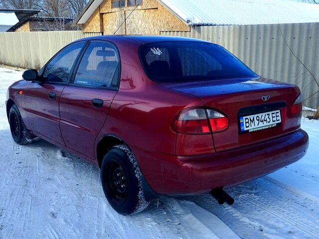 Красный Дэу Сенс, объемом двигателя 1.3 л и пробегом 209 тыс. км за 2450 $, фото 4 на Automoto.ua