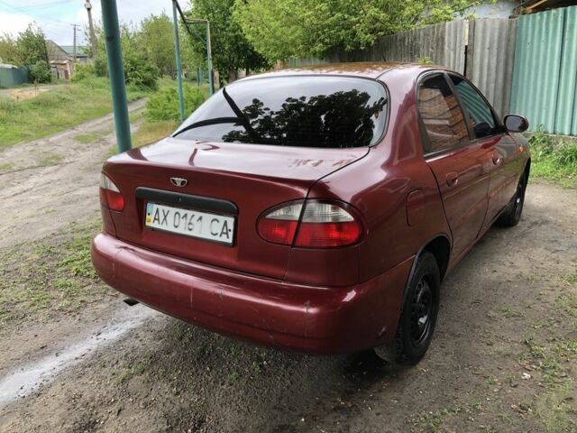 Красный Дэу Сенс, объемом двигателя 1.3 л и пробегом 330 тыс. км за 1400 $, фото 3 на Automoto.ua