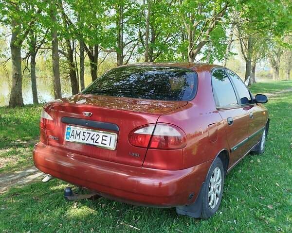 Червоний Деу Сенс, об'ємом двигуна 1.3 л та пробігом 170 тис. км за 2350 $, фото 10 на Automoto.ua