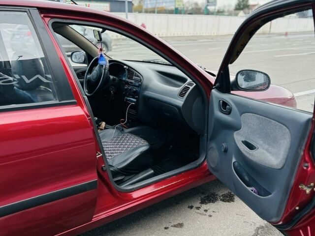 Червоний Деу Сенс, об'ємом двигуна 1.3 л та пробігом 209 тис. км за 1500 $, фото 11 на Automoto.ua