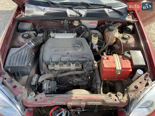 Червоний Деу Сенс, об'ємом двигуна 1.3 л та пробігом 93 тис. км за 2600 $, фото 10 на Automoto.ua